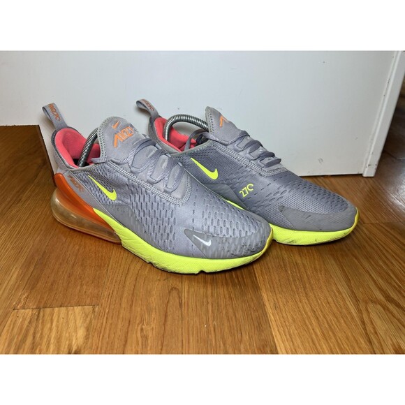 Nike Air Max 270 Shoes Mens Size 9.5 Athletic Running Sneakers AH8050-012 - Picture 3 of 10